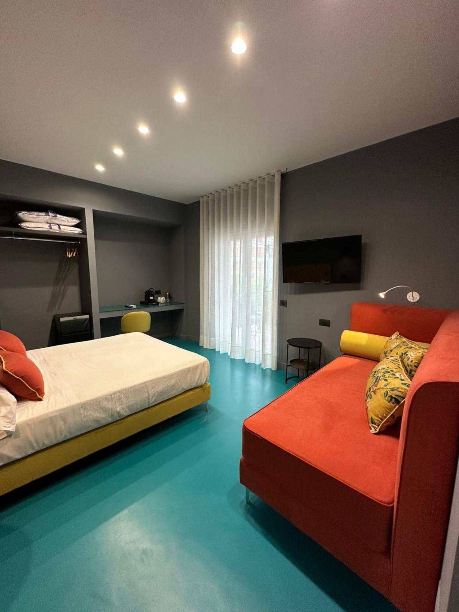 Sorrento Rooms Deluxe Exterior foto
